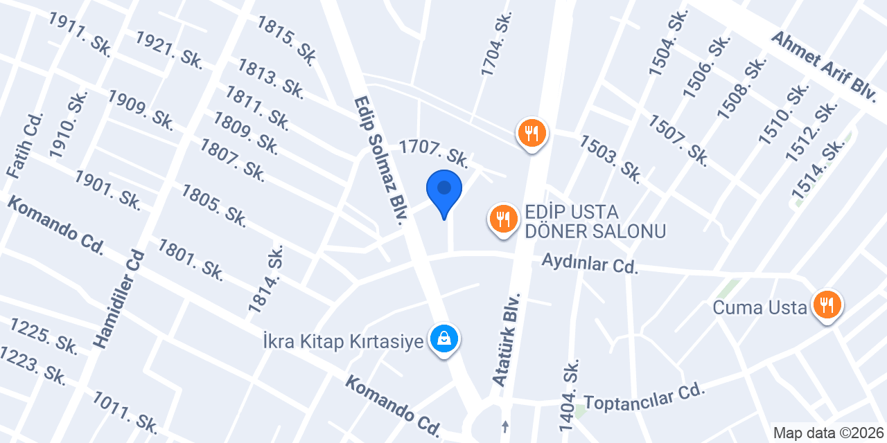 Agon Medikal ve Kozmetik konumu