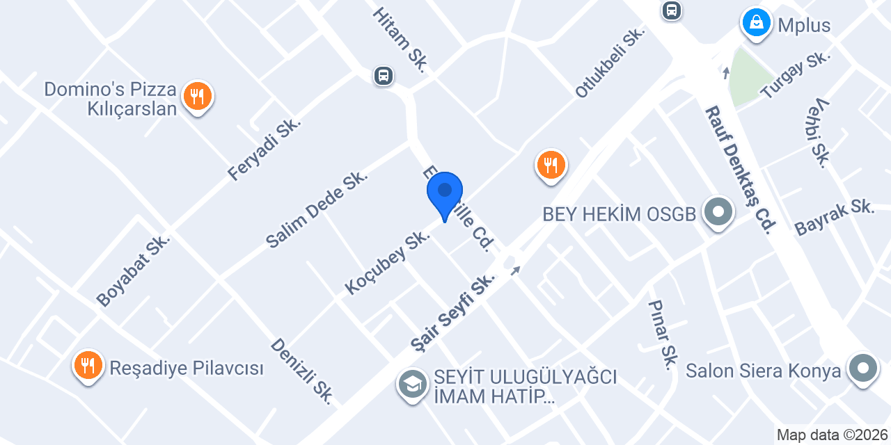 Sahhan Yemek konumu