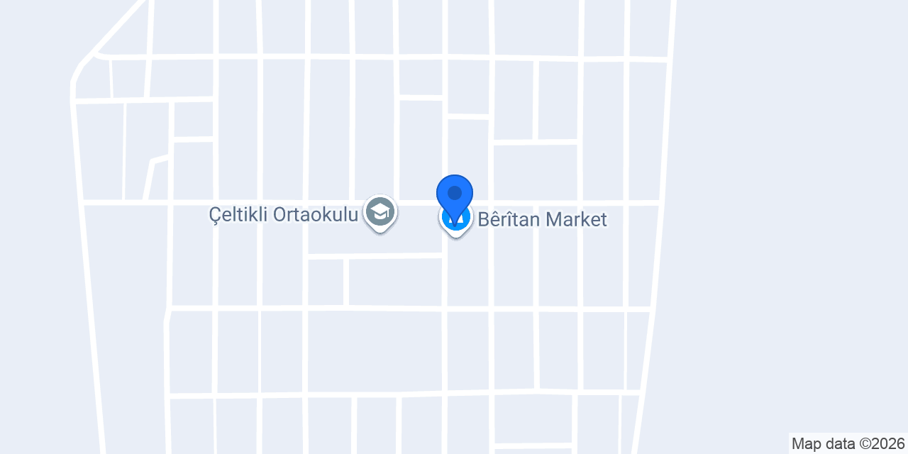 Çeltikli eczanesi konumu