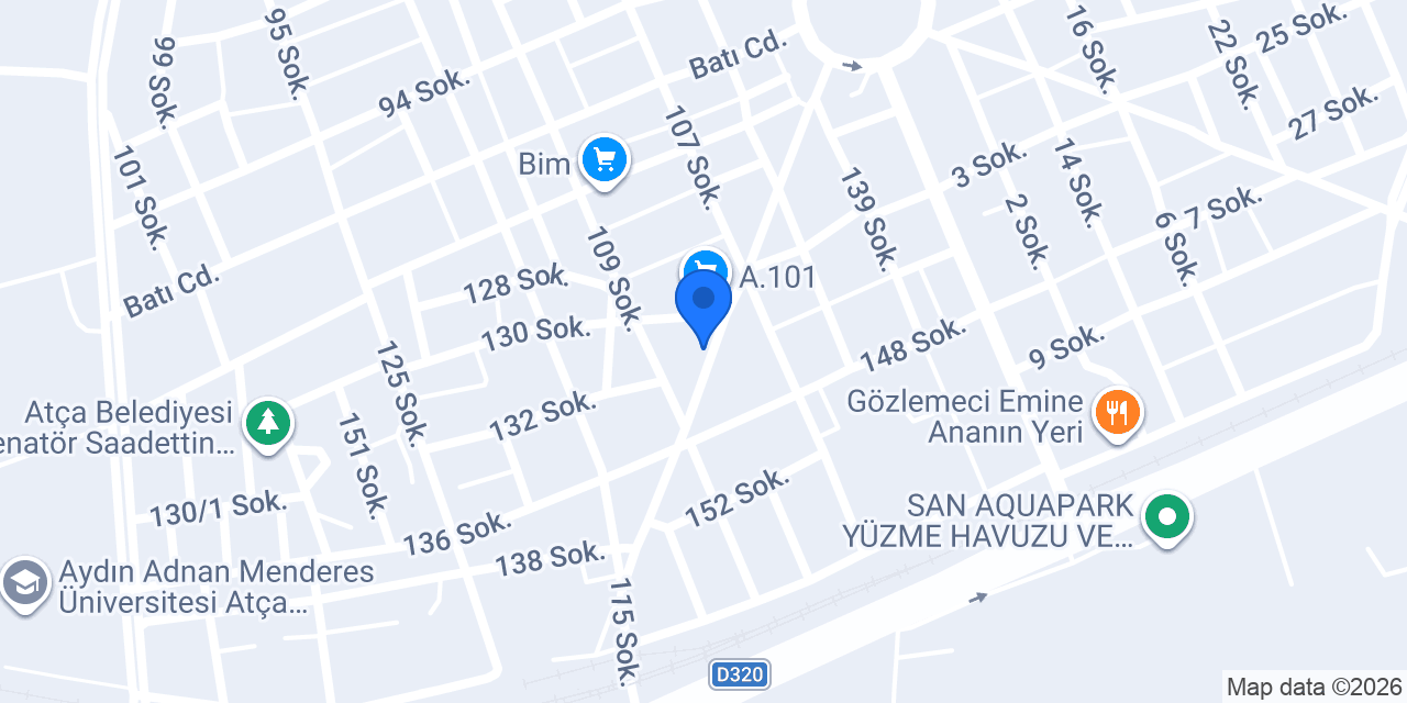 SARMAŞIK PİDE PİZZA LAHMACUN SALONU konumu