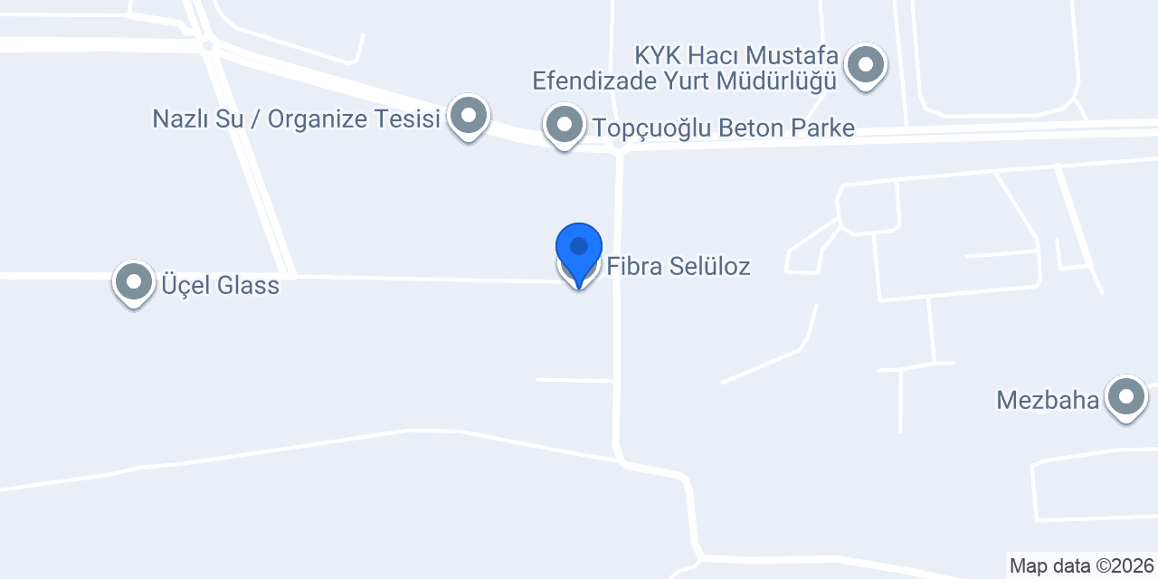 Fibra Selüloz konumu