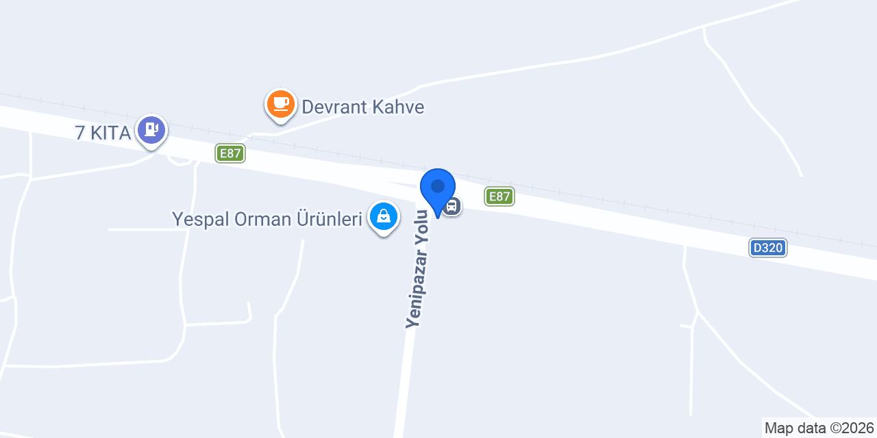 Emiroğlu Narenciye ve Soğuk Hava Deposu konumu