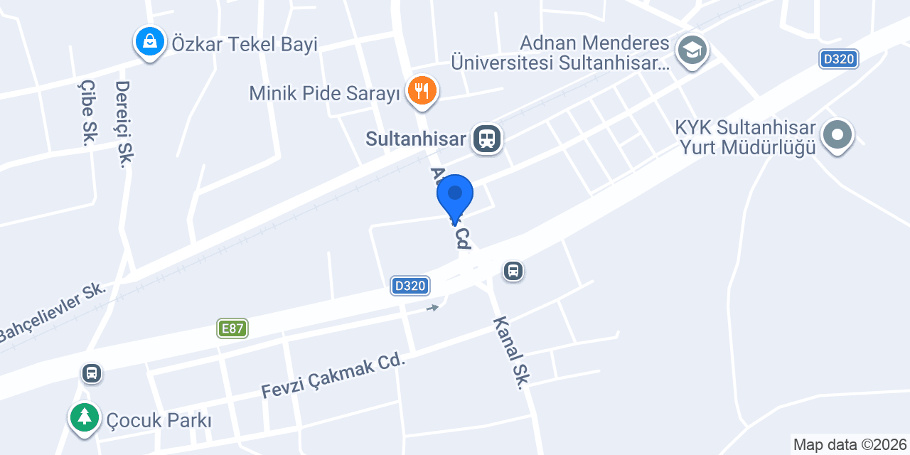Kardeşler Aperatif konumu