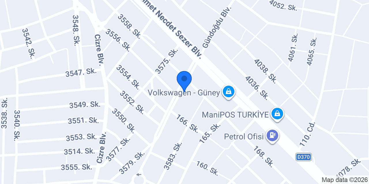 Korniş montajı konumu