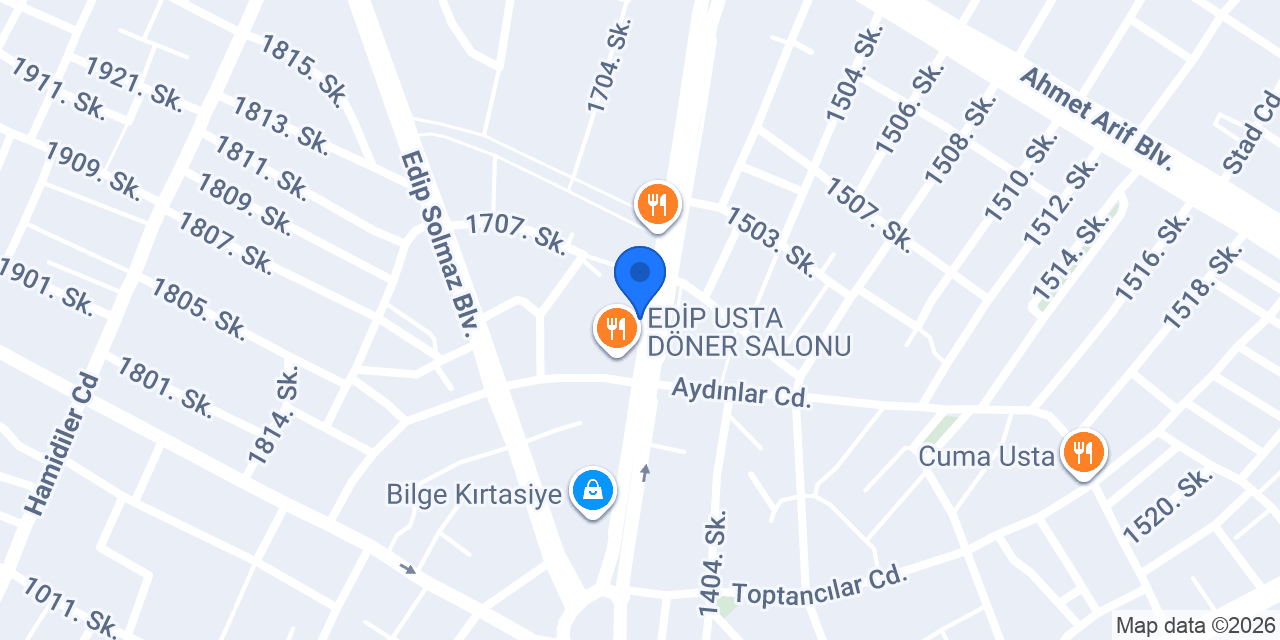 Ahmet Usta Et Lokantası konumu