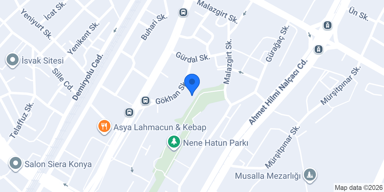 HG KUAFÖR KONYA konumu