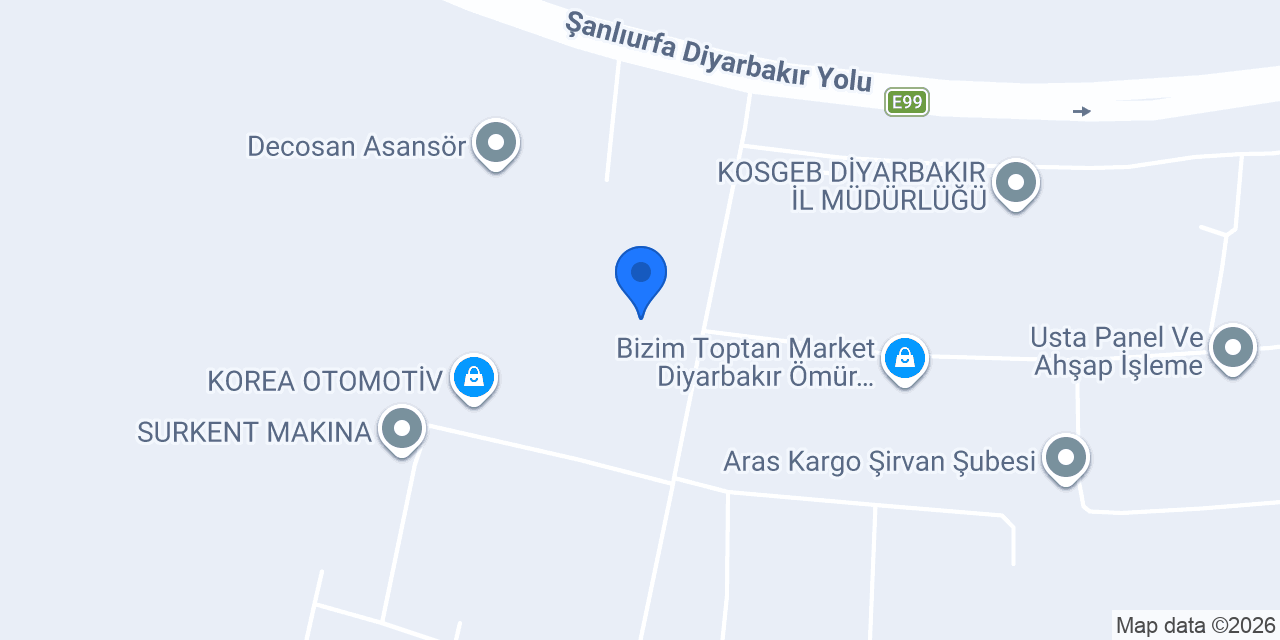 VNLPOMPA (Vuranel A.Ş) konumu