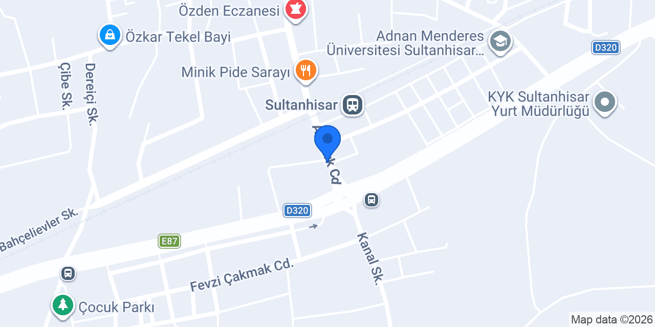 Zafer Pide Salonu konumu