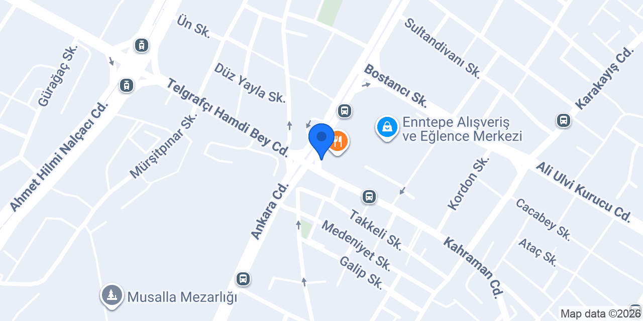 ENNTEPE ECZANESİ konumu