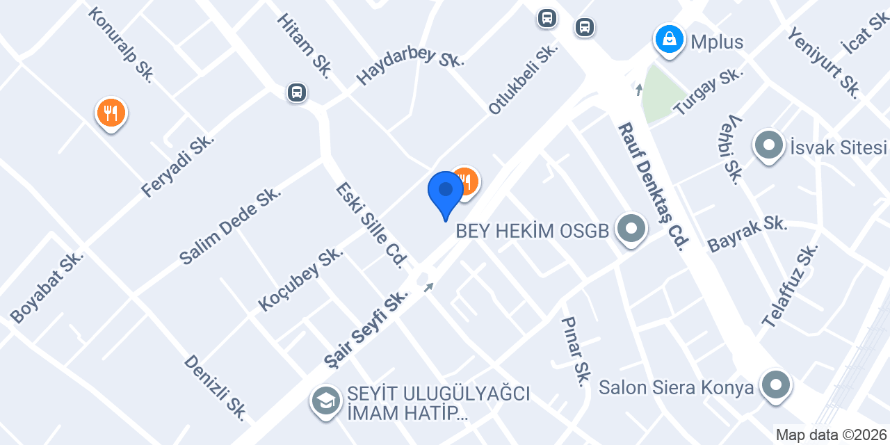 ANKA OPTİK / Yıldız ANKA OPTİK (KONYA) konumu