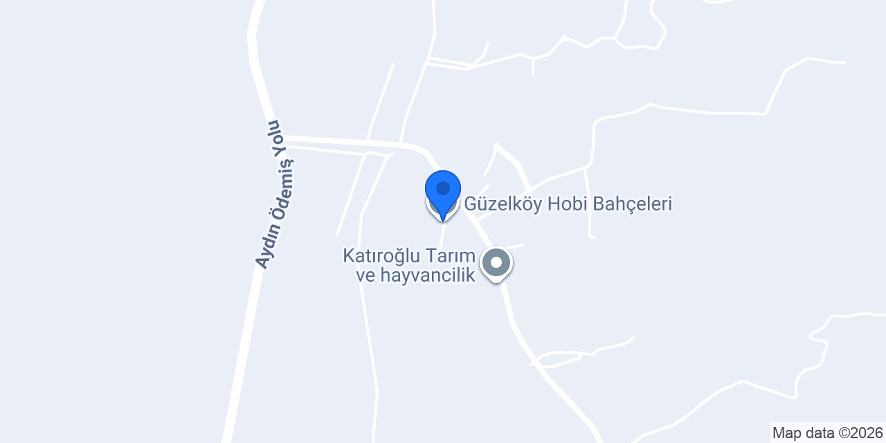 Güzelköy Hobi Bahçeleri konumu