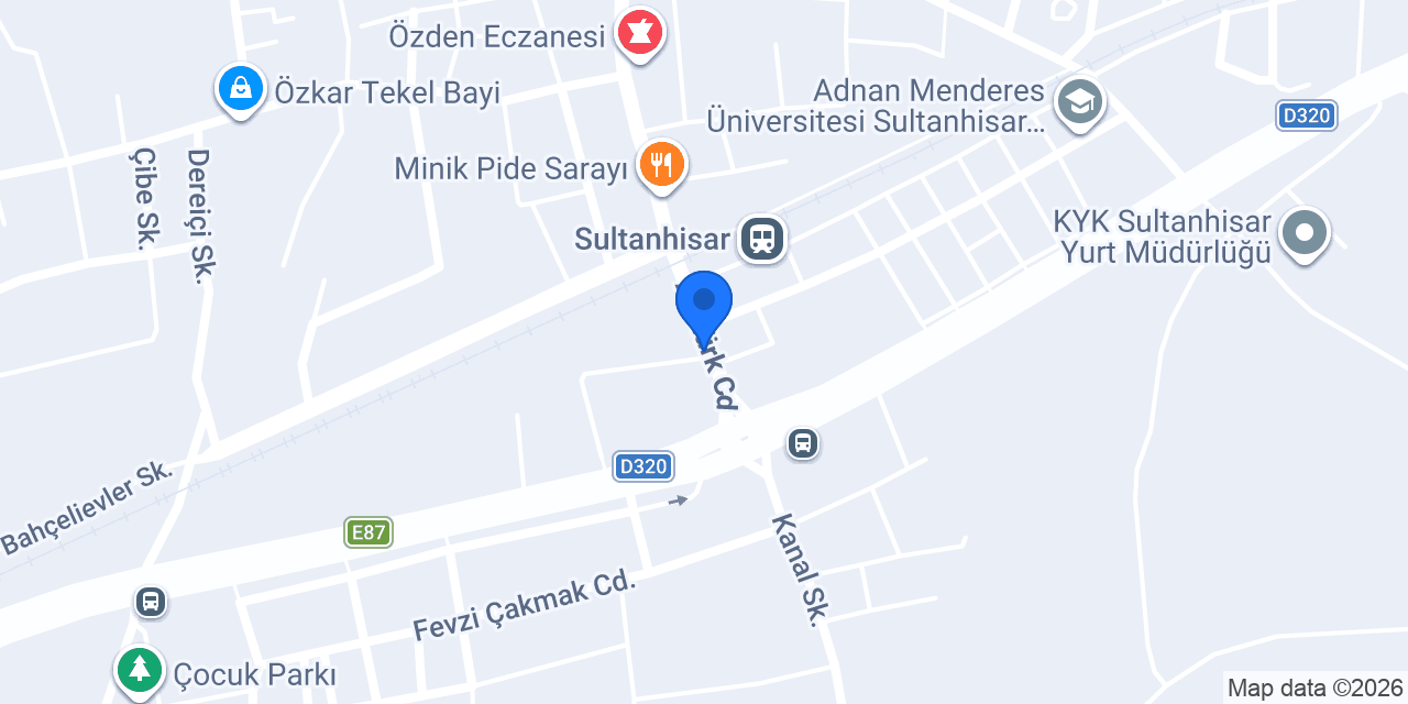 Avkan Aperatif konumu