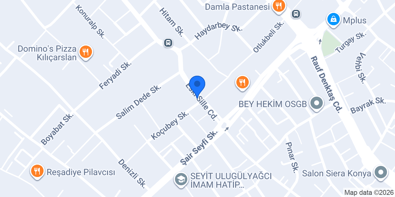 ÖZMERAMLI ELEKTRİK AYDINLATMA AVİZE konumu