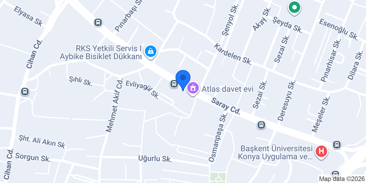 Paşam masaj salonu konumu