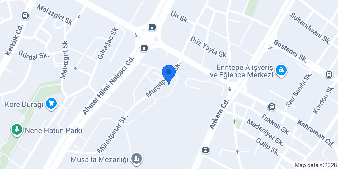 Enes Optik Saat konumu
