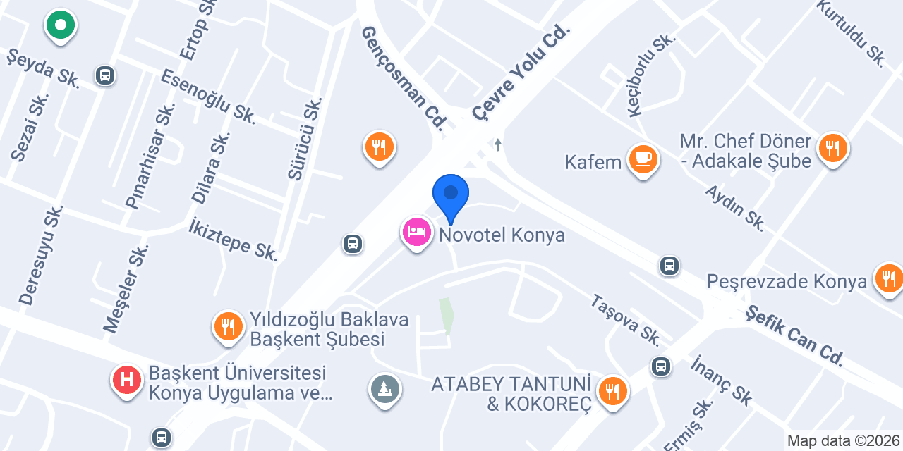 Gazianteplim Katmer Künefe konumu