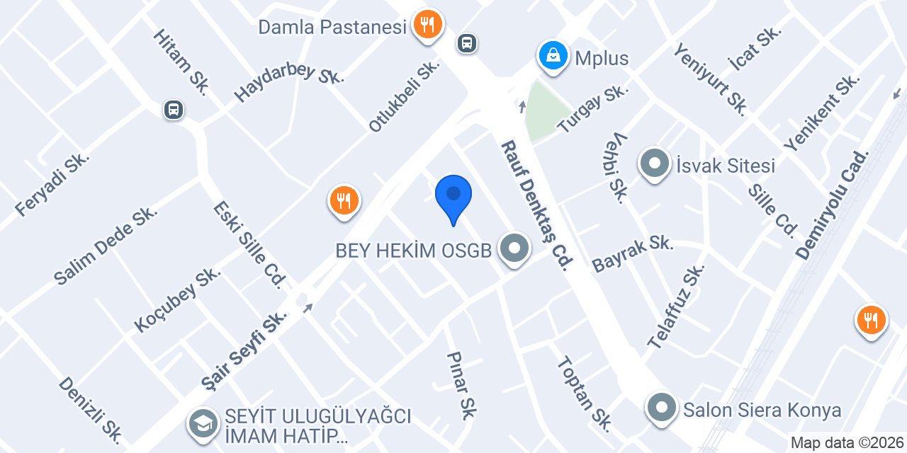 Kitapçım konumu