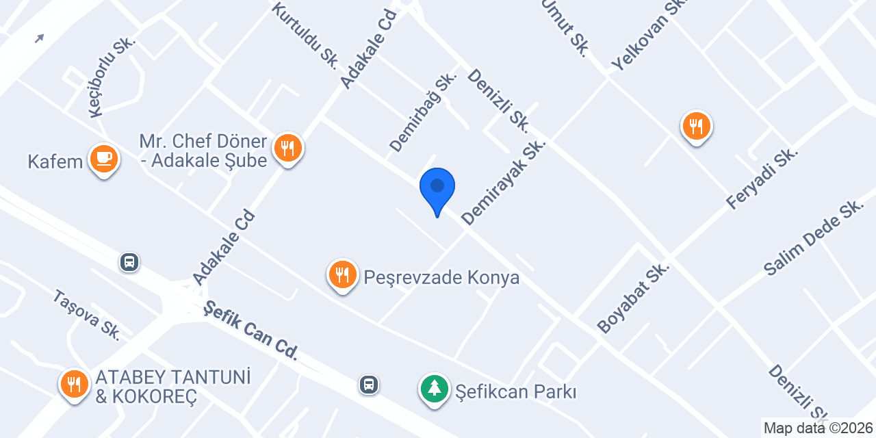 Pi Veteriner Kliniği konumu