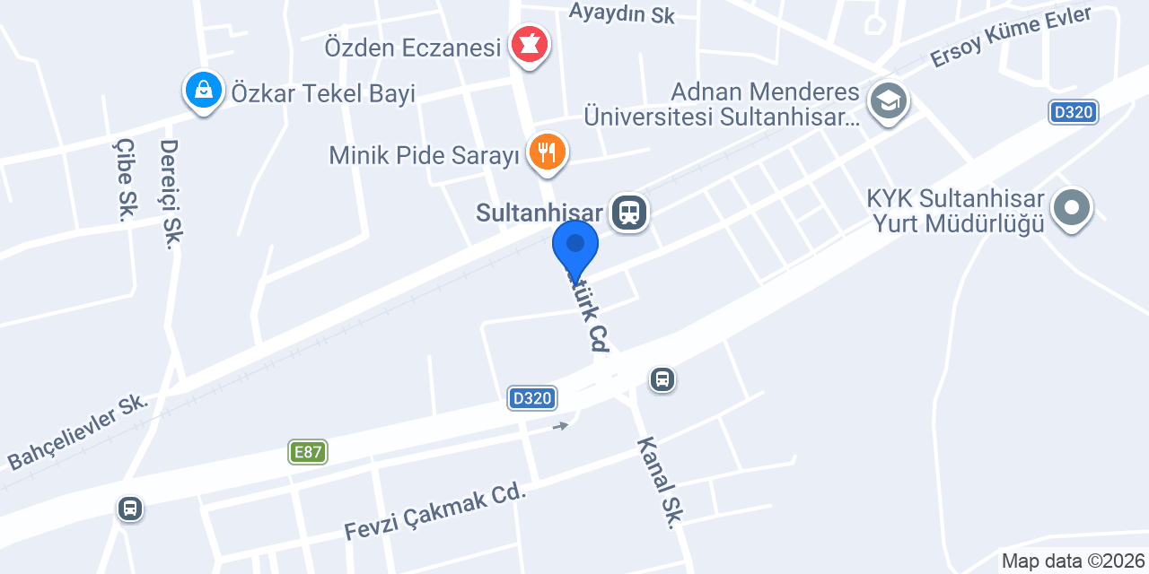 nazerkek kuaförü konumu