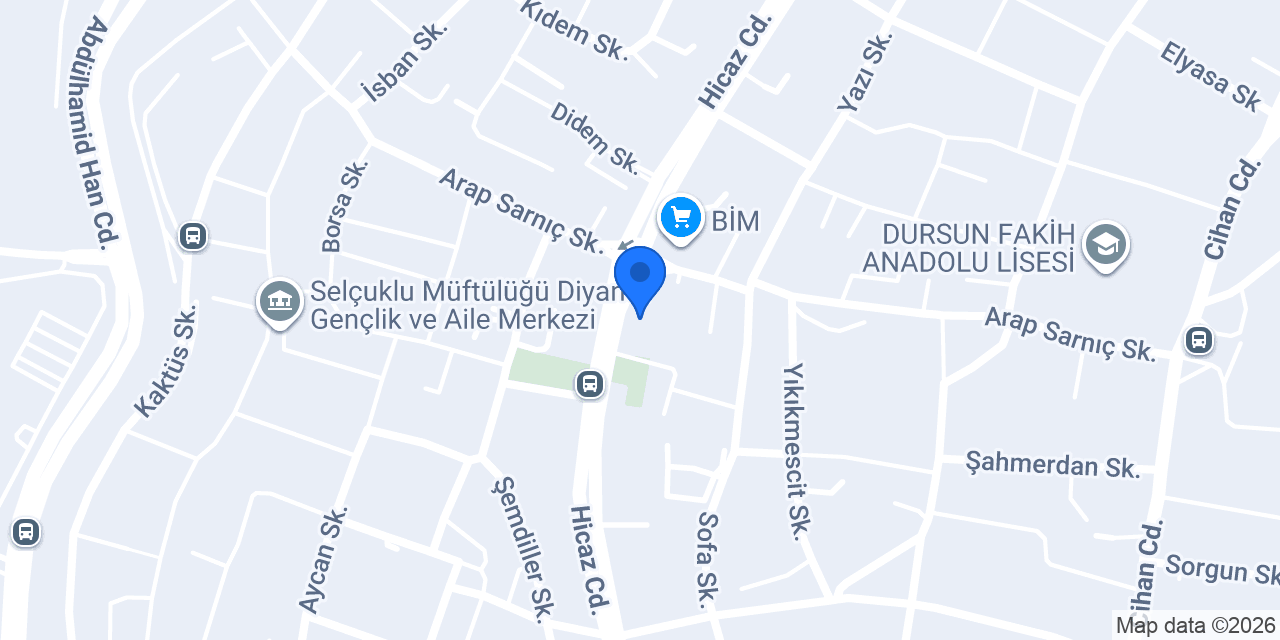 KOMAGENE HOCACİHAN ŞUBESİ konumu