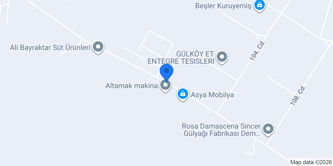 Erkoçlar Tekstil konumu