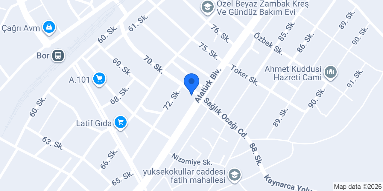 irem cafe pizza salonu konumu