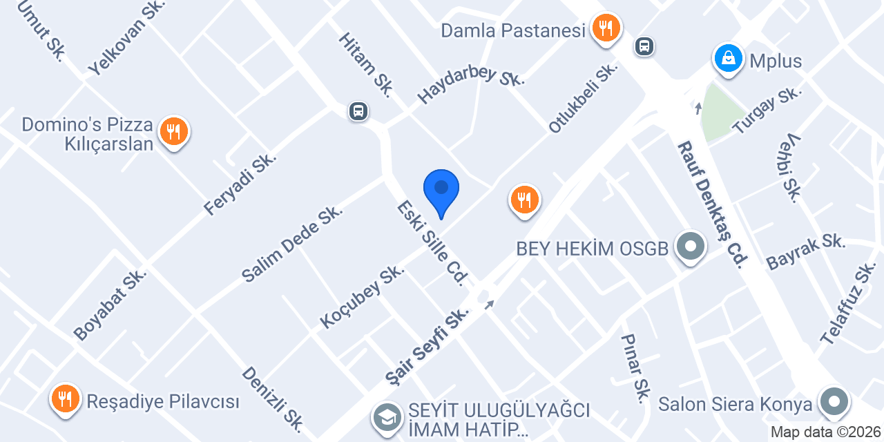 Manidar Hediye konumu