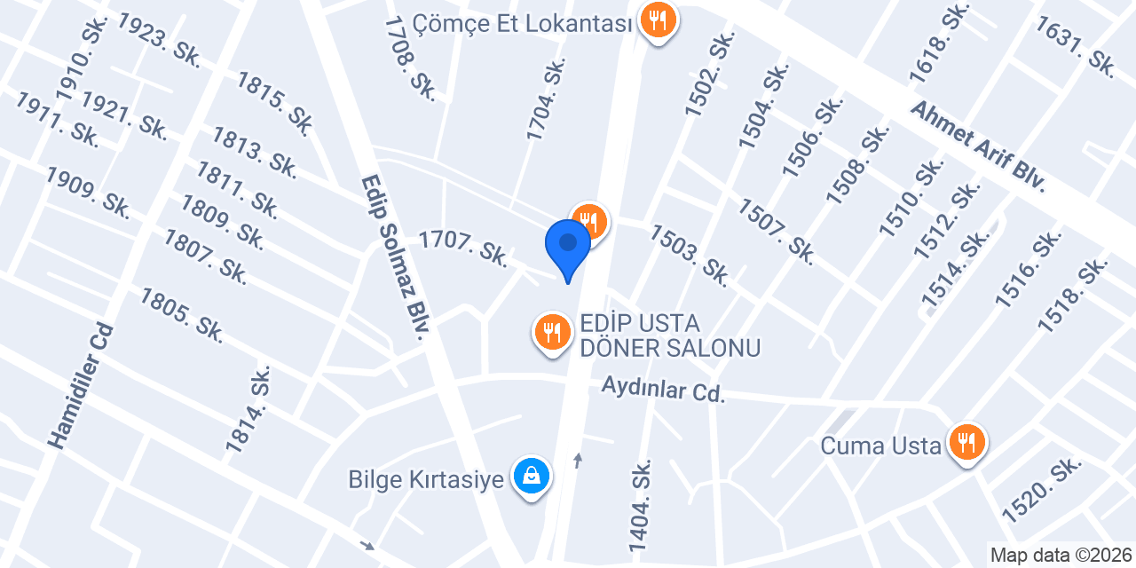 USTA Döner Batman konumu
