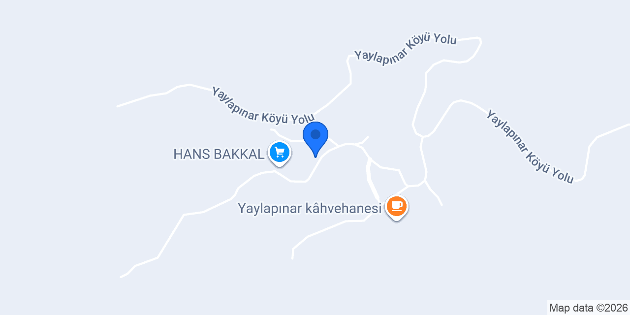 Yaylapınar Köyü Muhtarlığı konumu