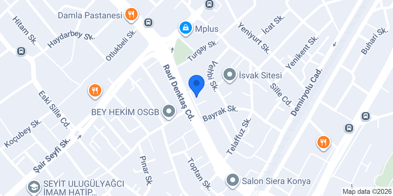 Sögütlü Gross Market konumu