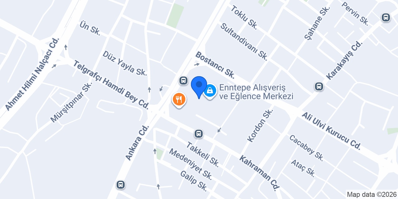 Enntepe Mall Office konumu
