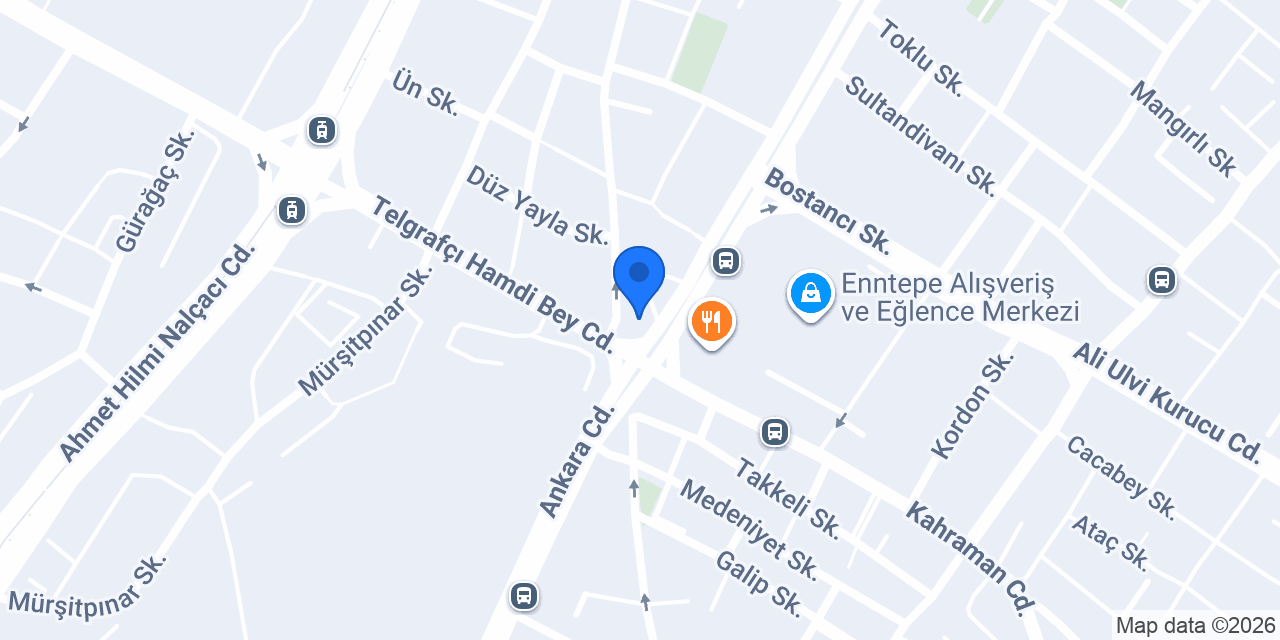 Emniyet Sarayı Taksi konumu
