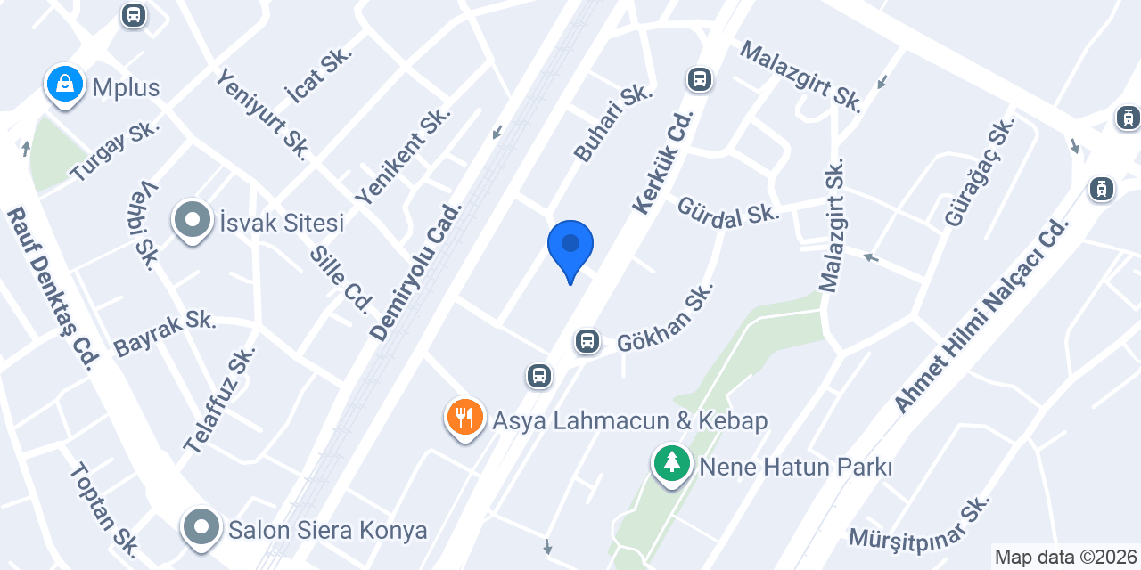 Koza Çiçekçilik konumu