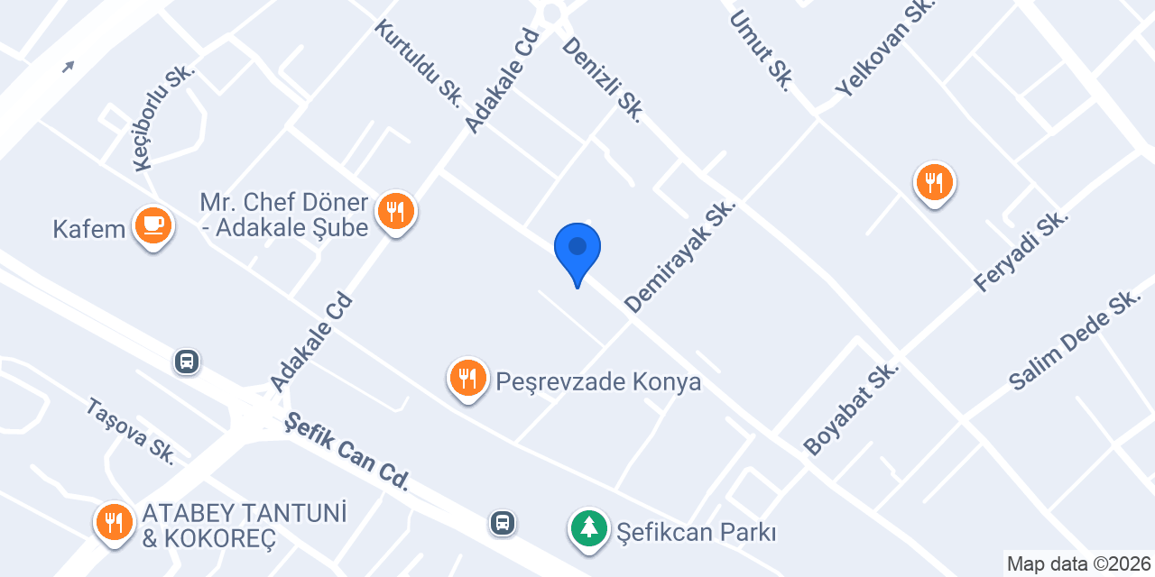 Saloon Semih Ünal Bayan Kuaförü konumu