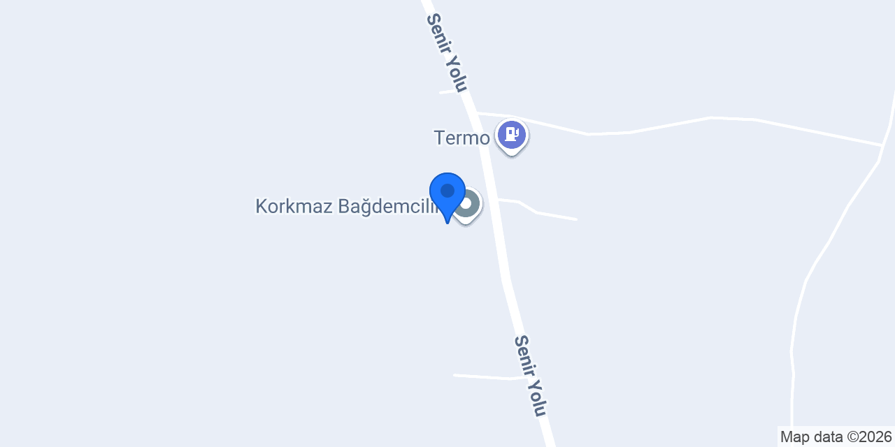 Korkmaz Bağdemcilik konumu