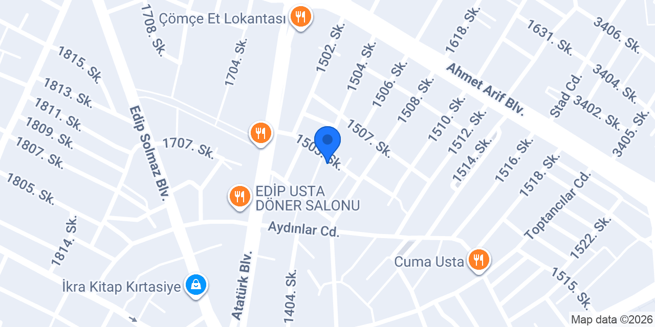 BATMAN AKKURT TEMİZLİK ŞİRKETİ konumu