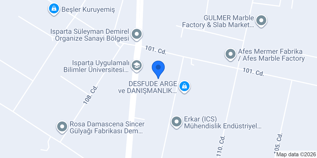 Sakarya Kerestecilik San. ve Tic. A.Ş. konumu