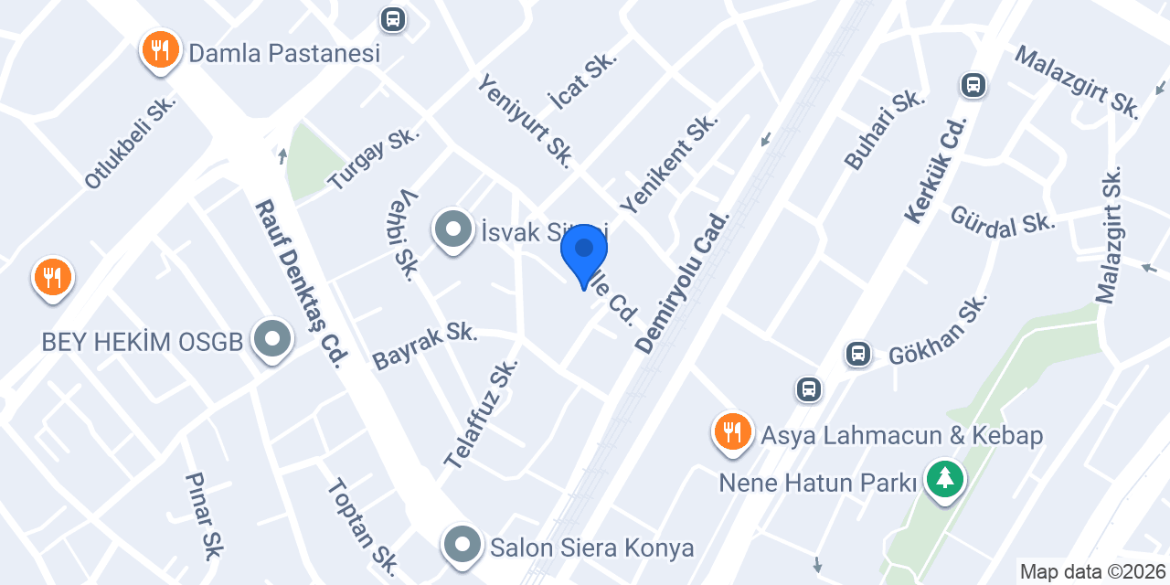 AĞARLAR BOYA LTD.ŞTİ. konumu