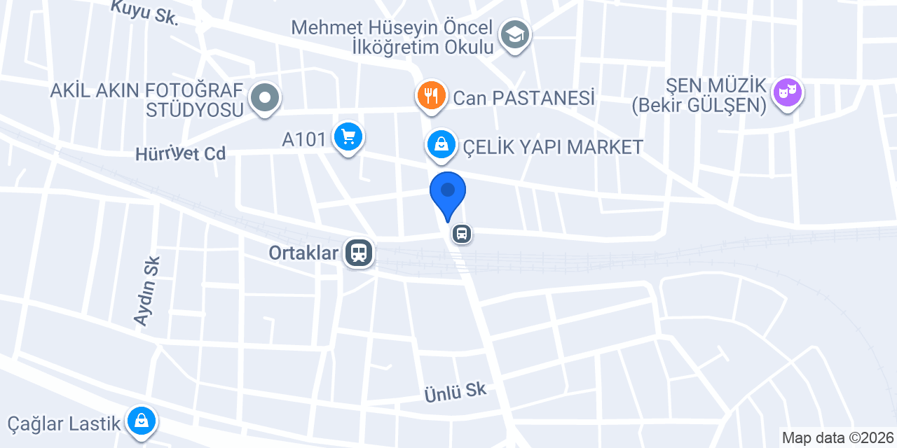 Ünveren Eczanesi konumu