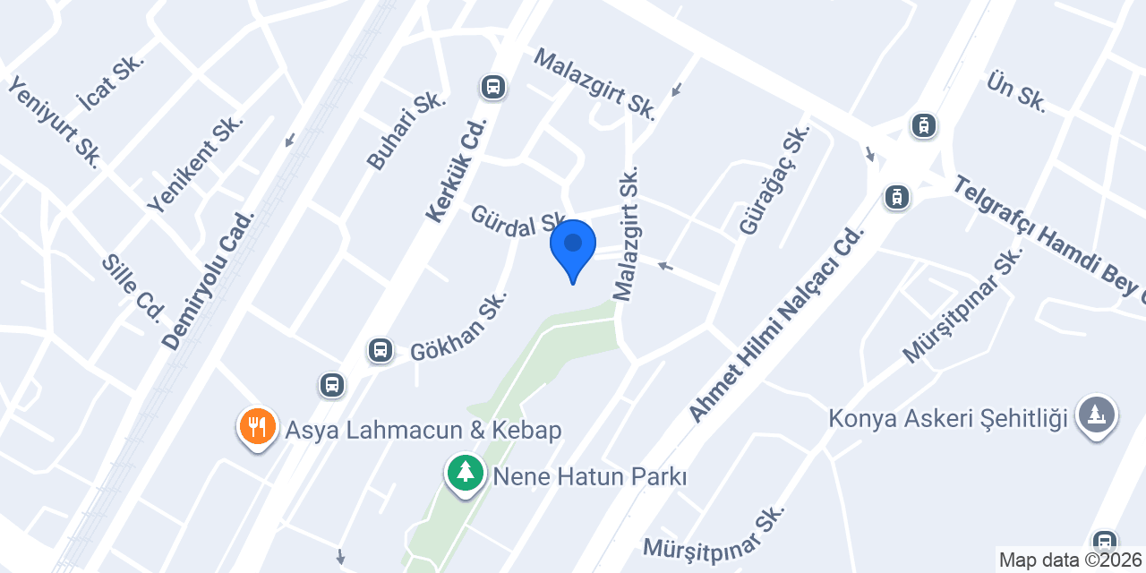 Prestij Bayan Kuaförü konumu