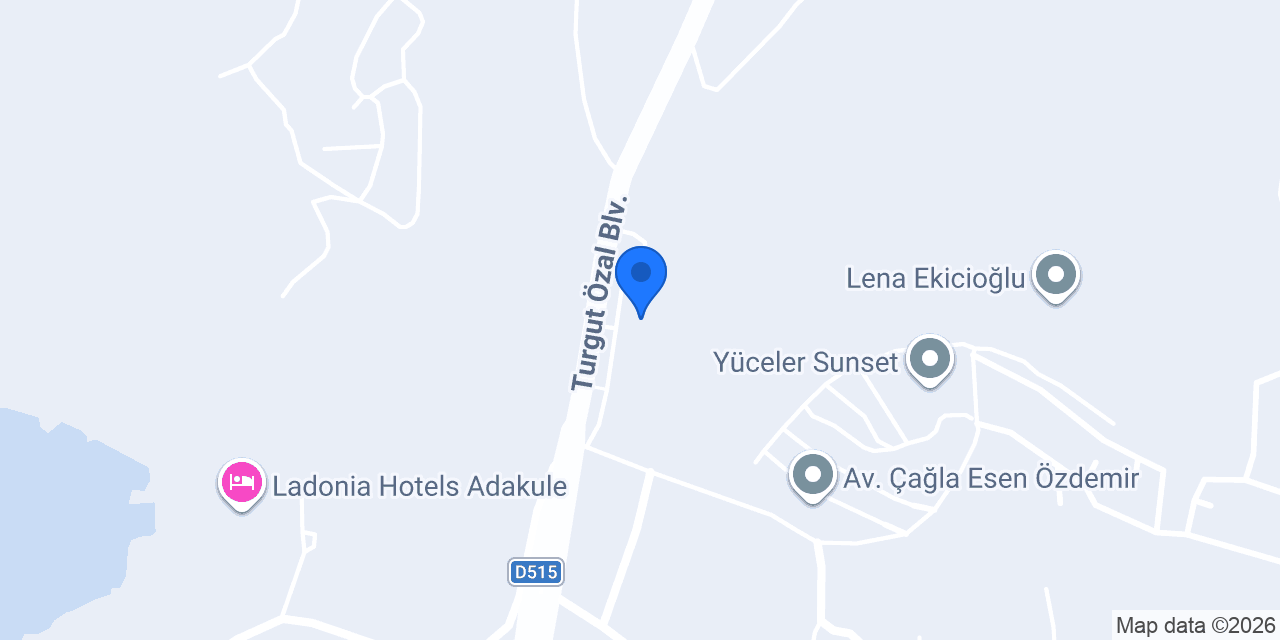 ÇETİN AKÜ konumu