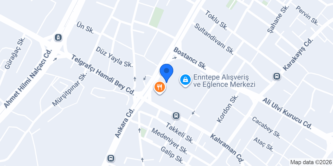 Emo Optik Konya Enntepe AVM konumu