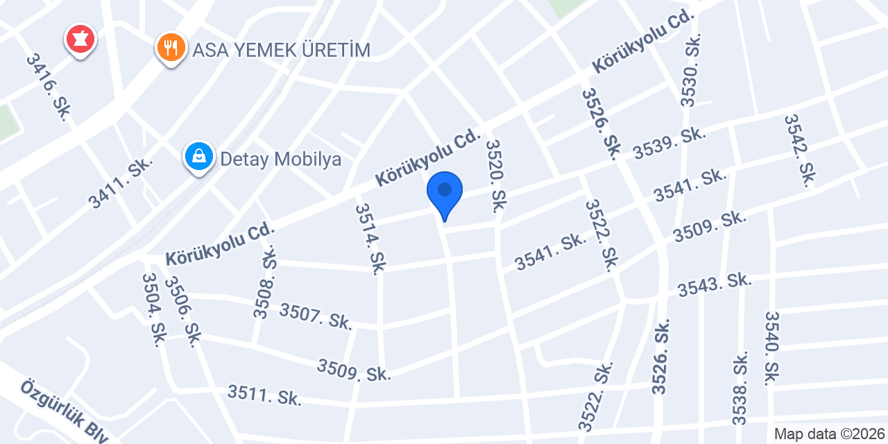 İNCİ HALI YIKAMA konumu