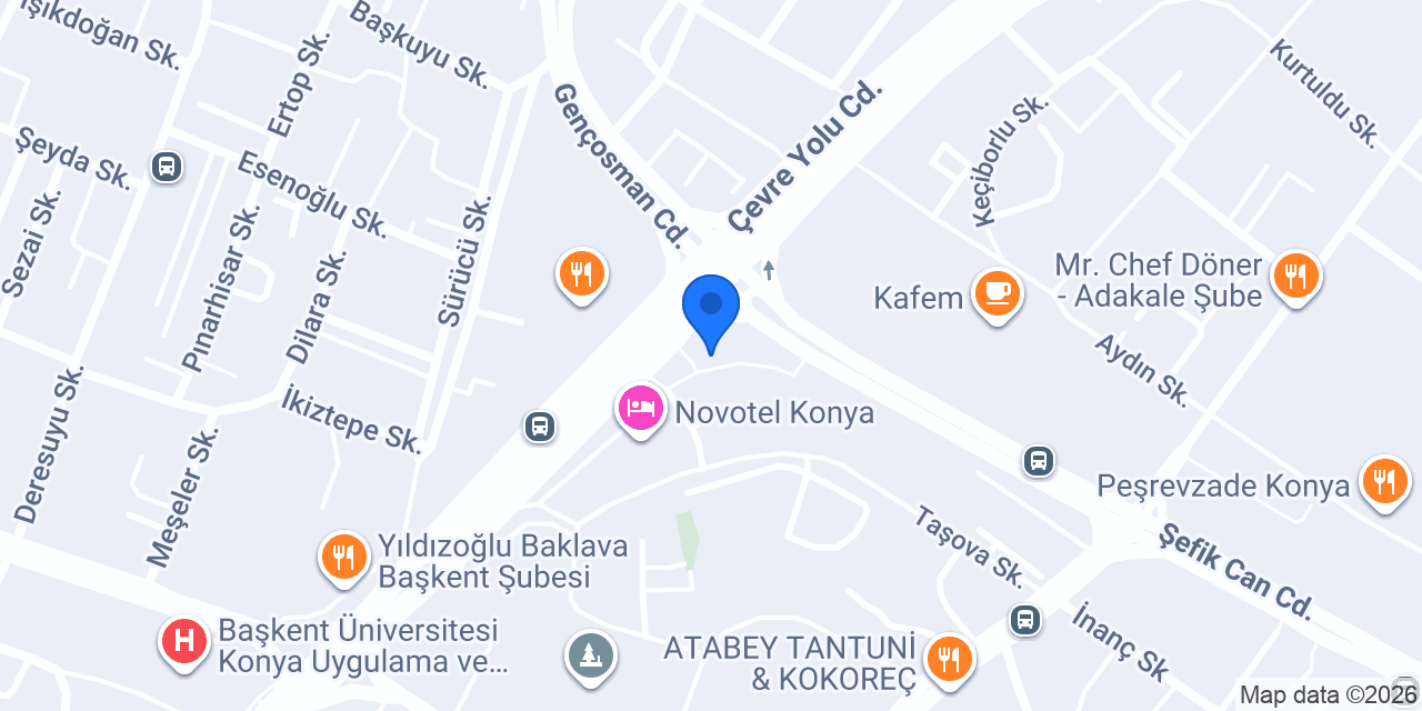 YENİ EKEN ELEKTRİK konumu