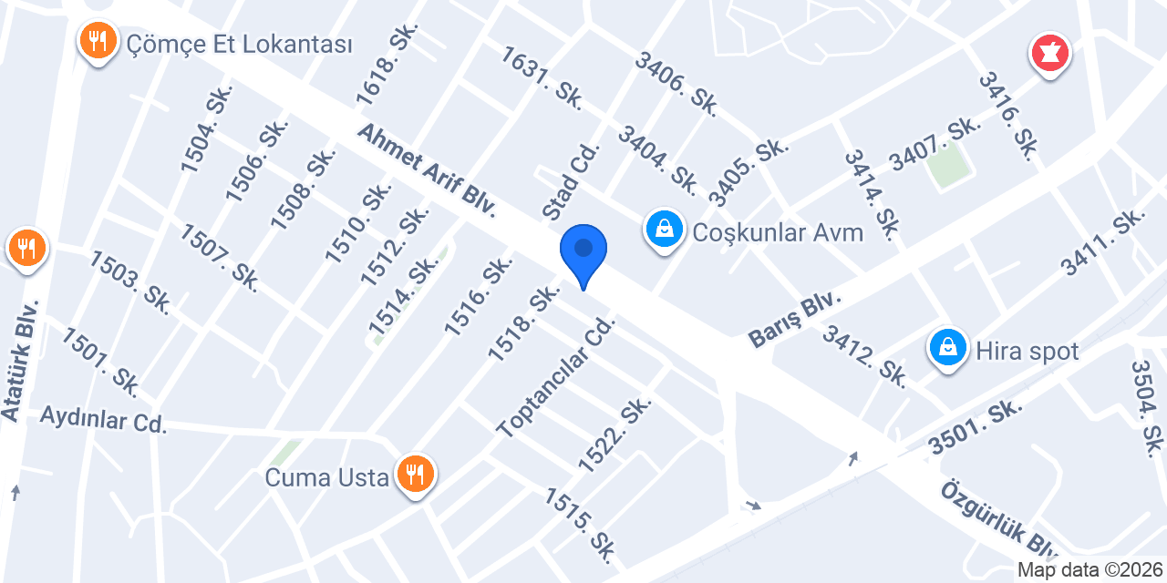 Dağ veteriner kliniği konumu