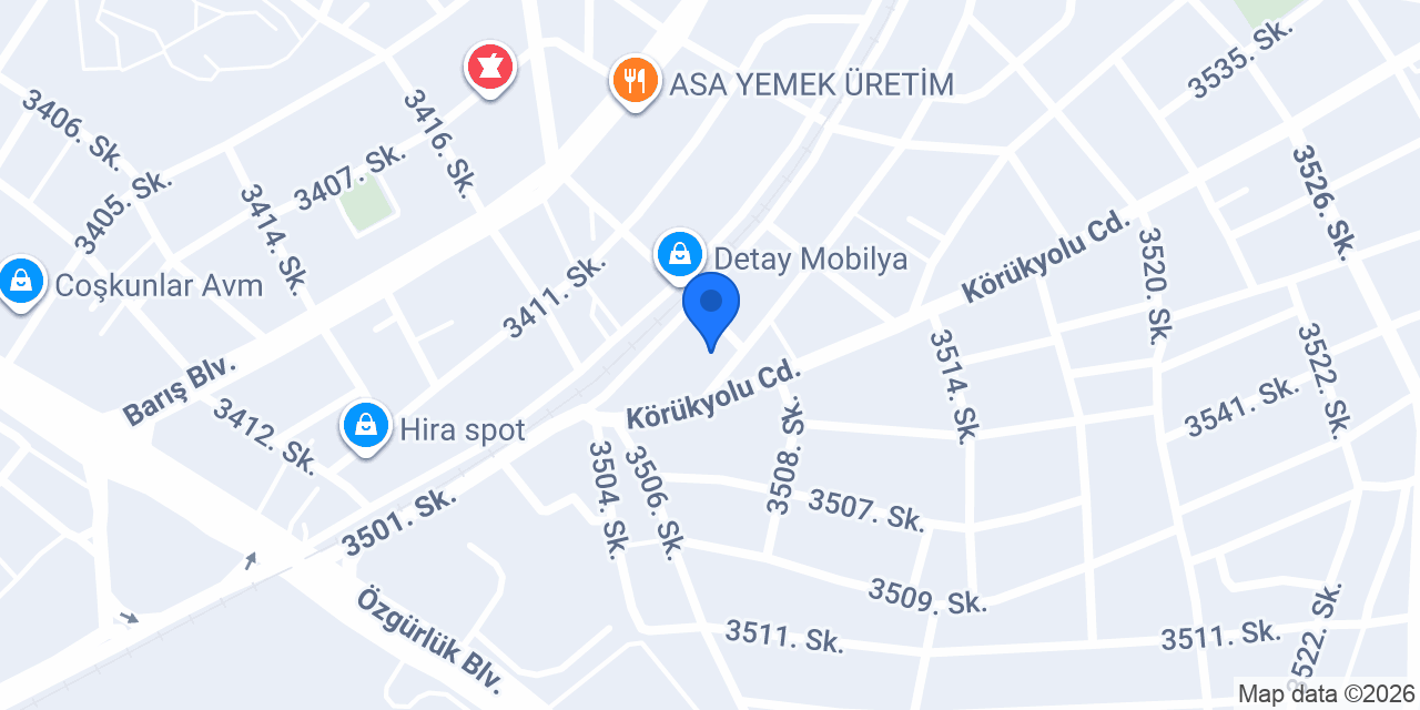 Yalçınkaya Demir Çelik konumu