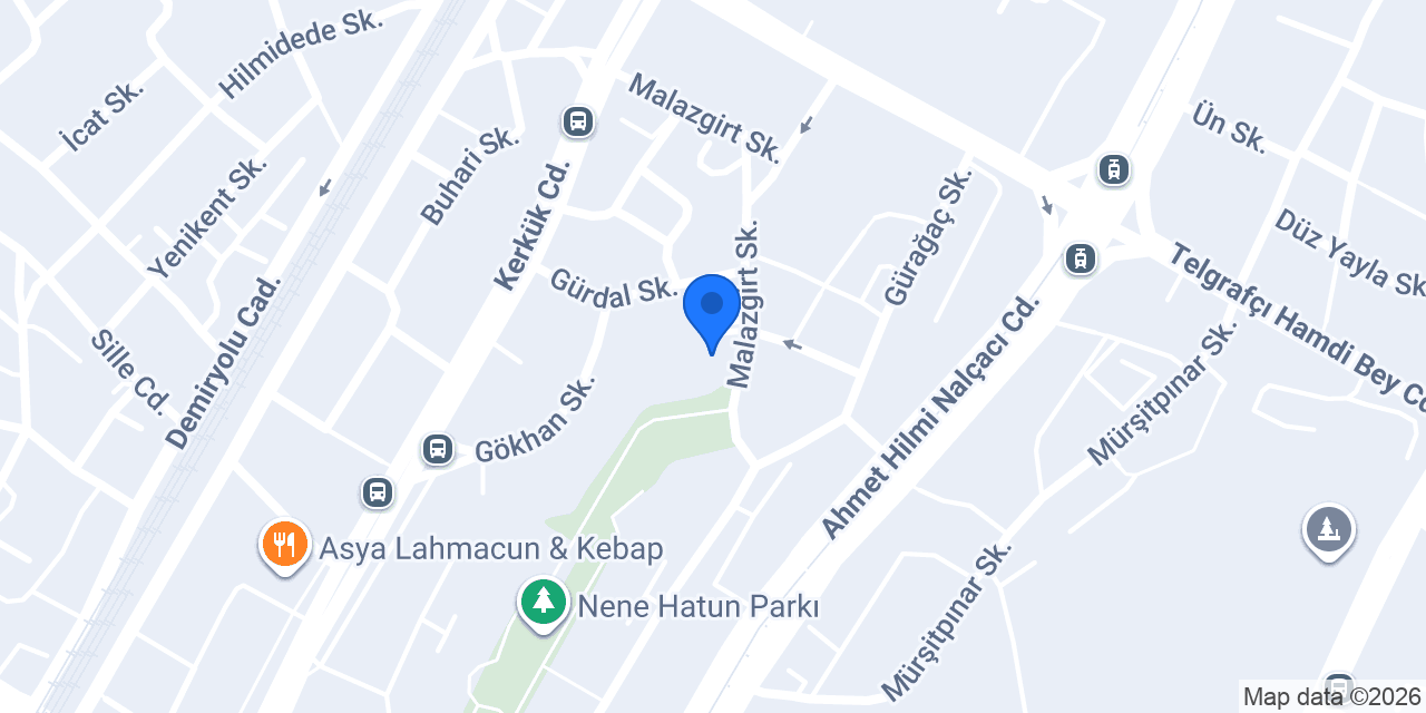 Nalçacı Veteriner Kliniği konumu