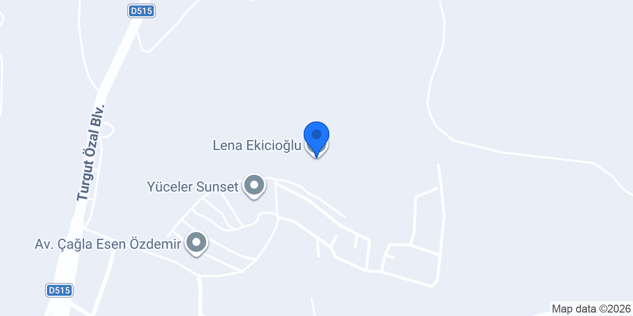 Lena Ekicioğlu konumu