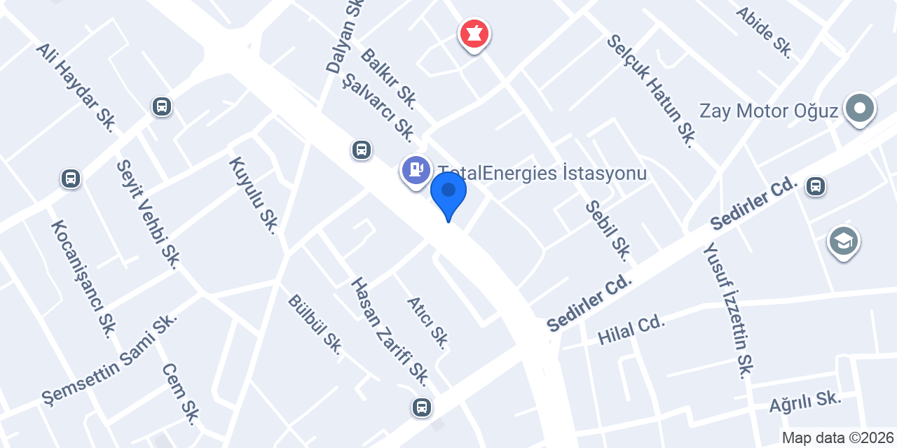 ÇİZGİ MOBİLYA KONYA konumu