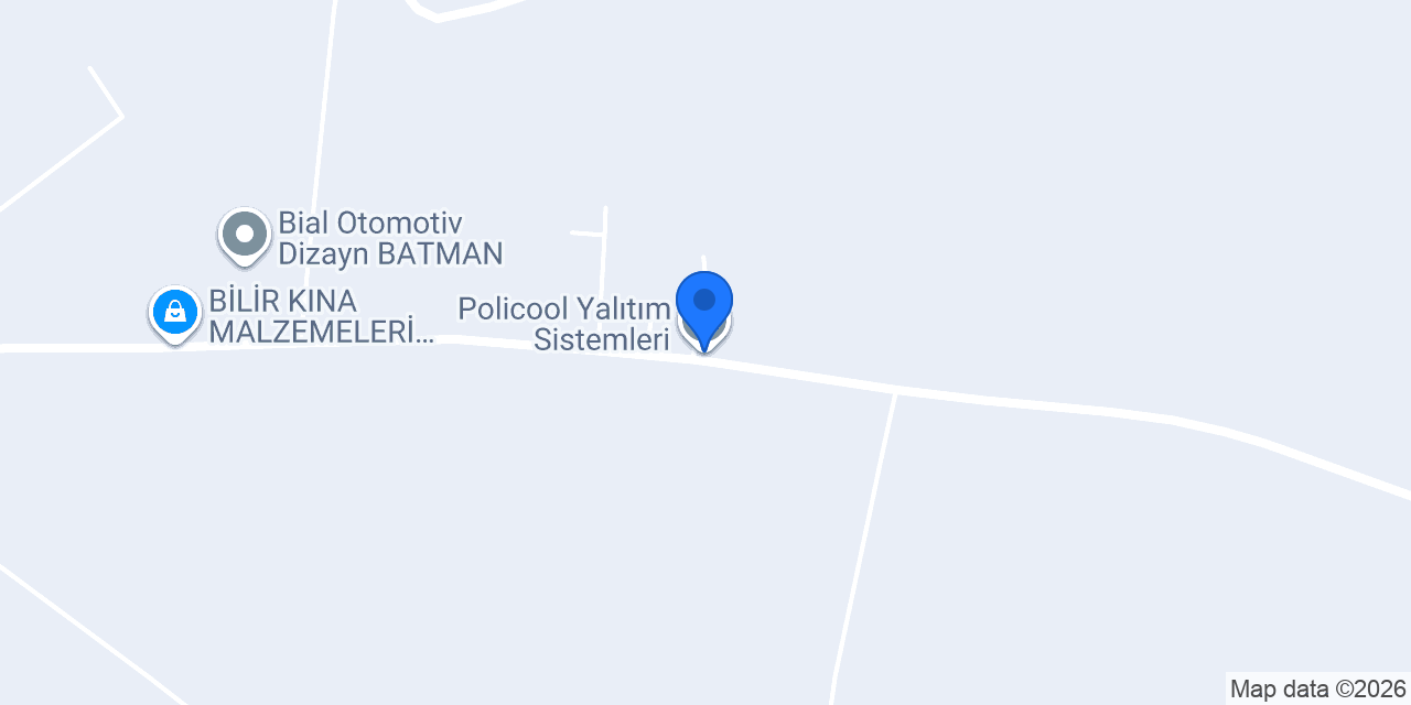 Policool Yalıtım Sistemleri konumu